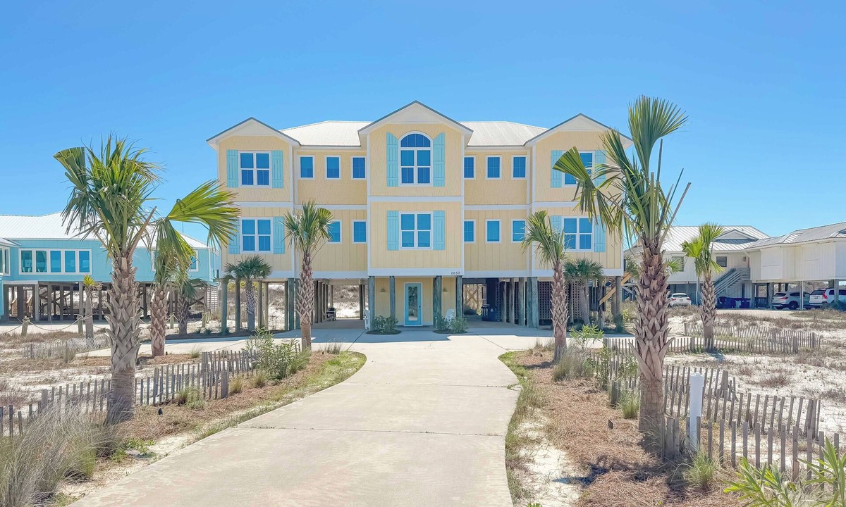 Gulf Shores House | Morning Glory by GSVR | Beautiful Beachfront Home w/Pool & Elevator + FREE Activities/Golf