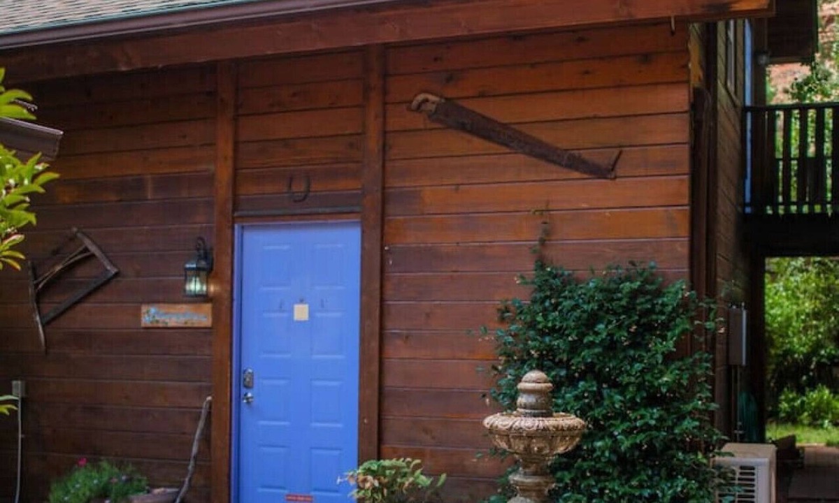 Sedona Cabin | Morning Glory - Rustic cabin for 2 in Oak Creek Canyon