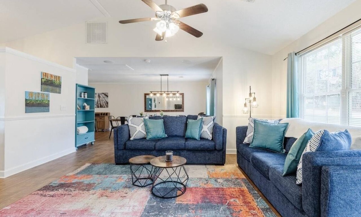Fountain Inn House | Morning Medow Retreat
