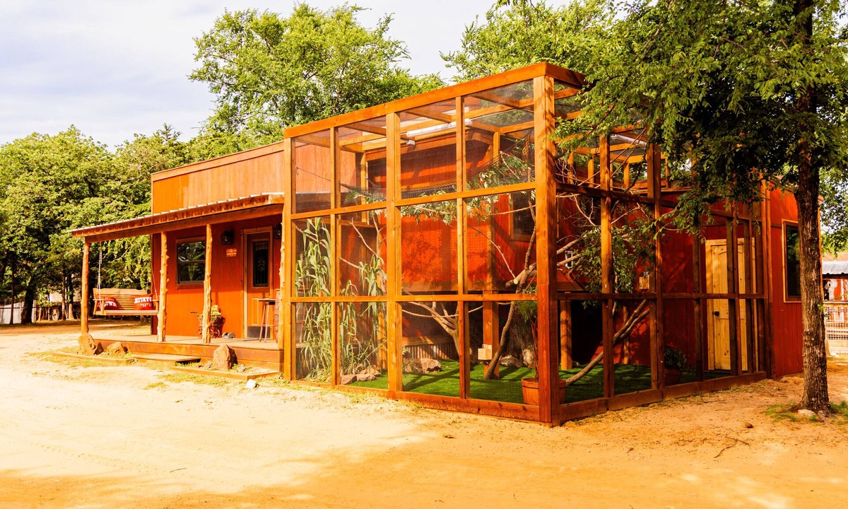 Valley View Cabin | Morning Star - Western Charm and Monkey Magic!