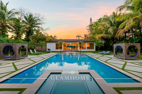 Golden Glades Villa | Moroccan Style Villa - Pool and Cabana - BKB Court