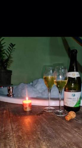 Alter do Chao Ski Chalet | MOROOKA - chalés com jacuzzi
