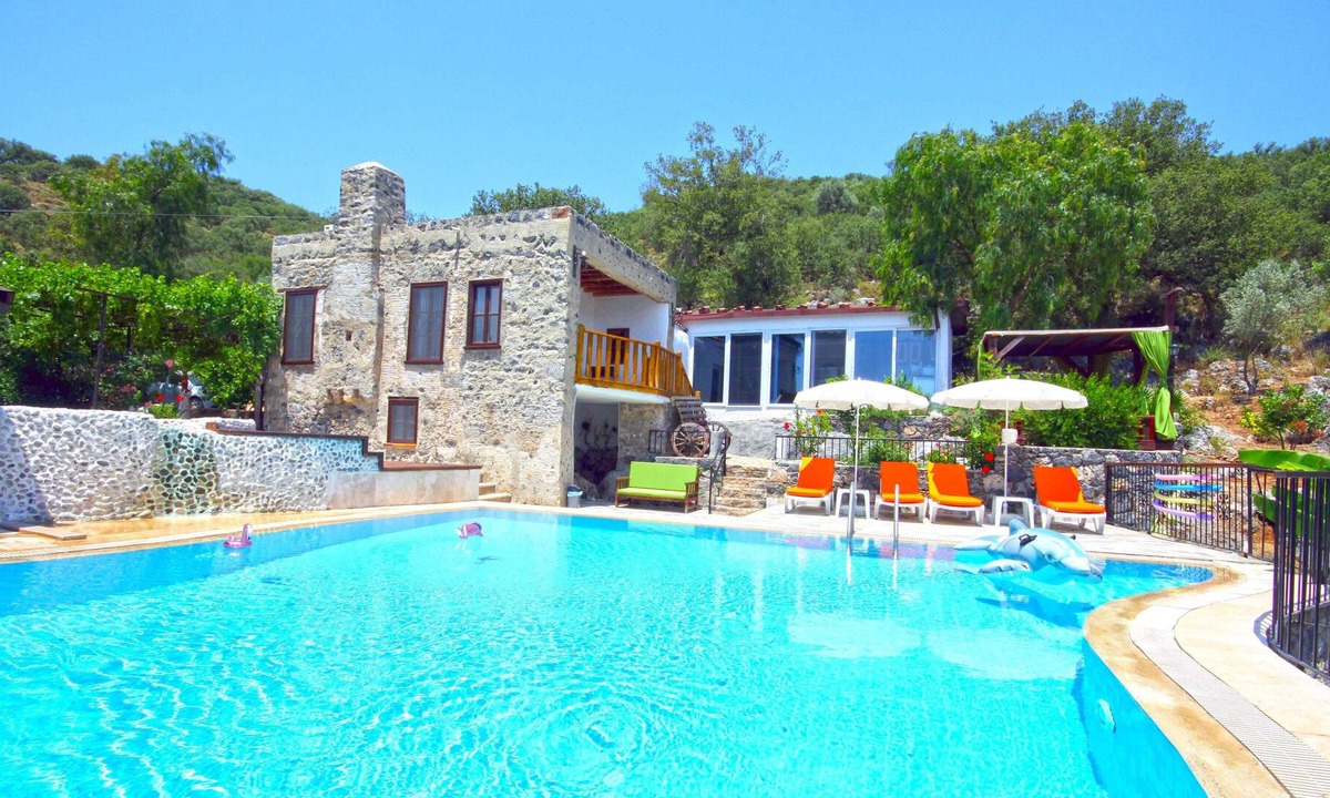 Karadere Villa | Most Attractive 2BR Villa With private pool Fethiye Villa 1000