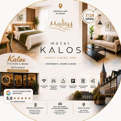 Haiger Apartment | Motel Kalos