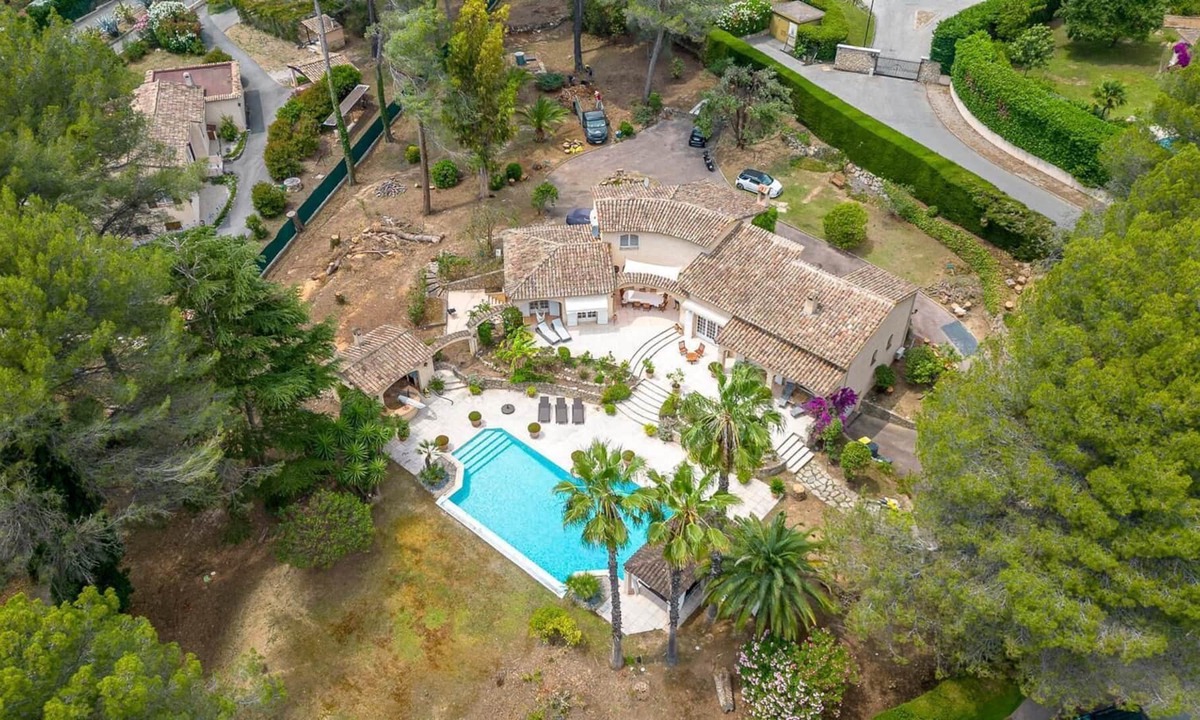 Les Baraques House | Mougins Maison Avec Grande Piscine en Domaine Privé