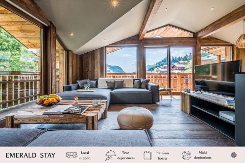 Les Gets Ski Chalet | Moulin Chalets Les Gets - by EMERALD STAY