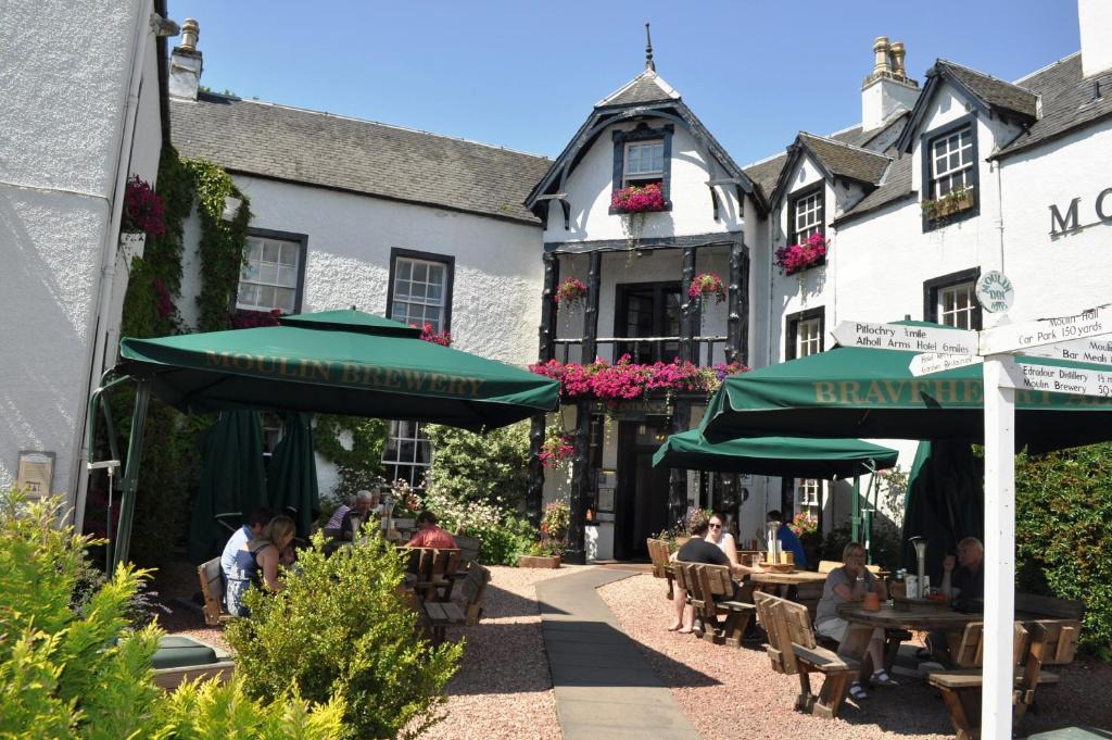 Pitlochry Hotel | Moulin Hotel