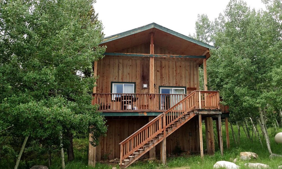 Centennial Cabin | Mountain Cabin boasting several outdoor amenities for all seasons