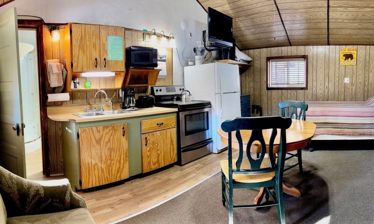 South Fork Cabin | Mountain cabin, river views and only 15 MINUTES to Wolf Creek Ski area! Sleeps 2.