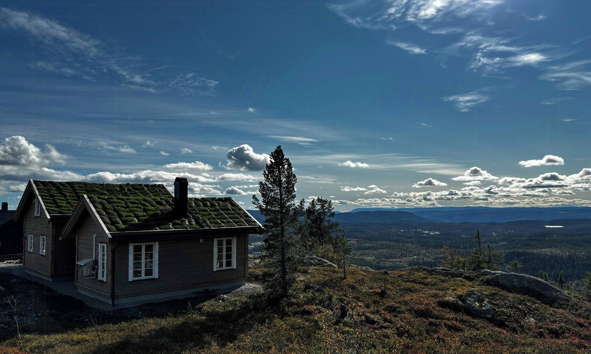 Etnedal House | Mountain cabin with panoramic views in Valdres