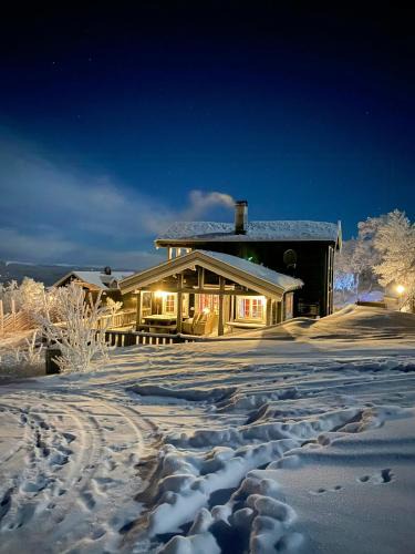 Os House | Mountain Cabin With Panoramic Views At Hummelfjell