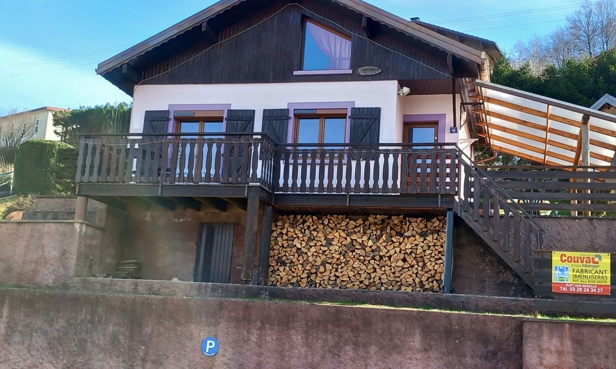 Ventron Ski Chalet | Mountain chalet. 60 m2