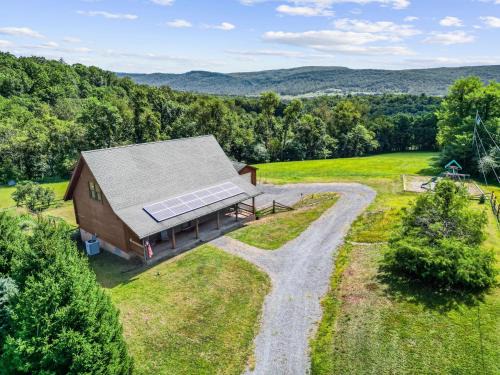 Kirby Ski Chalet | Mountain Escape on 6 acres w Hot Tub & Privacy