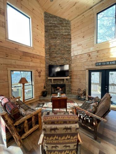 Bryson City Ski Chalet | Mountain Heaven