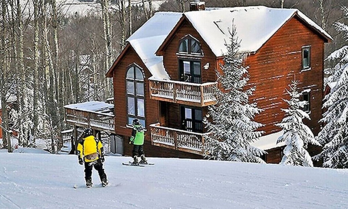 Northface House | Mountain Near - Slopeside to Salamander ski trail in Timberline, game room, hot tub, air-conditioned and pet friendly