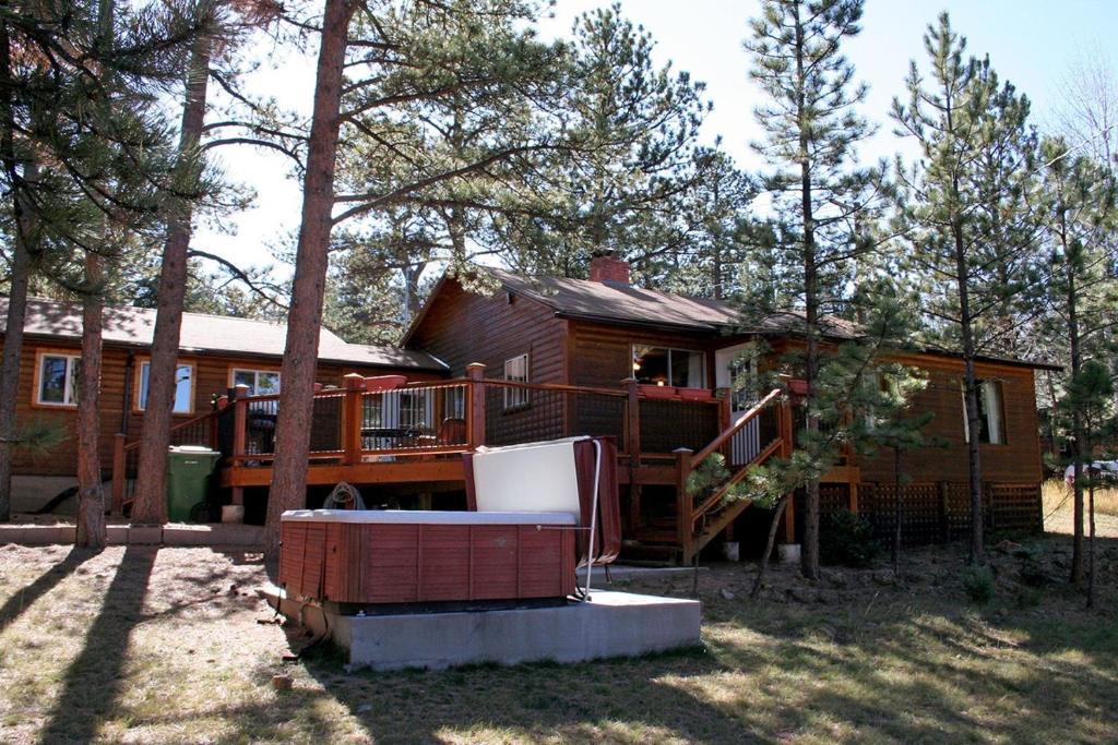 Estes Park House | Mountain Pine Cabin by Rocky Mountain Resorts- #20NCD0296