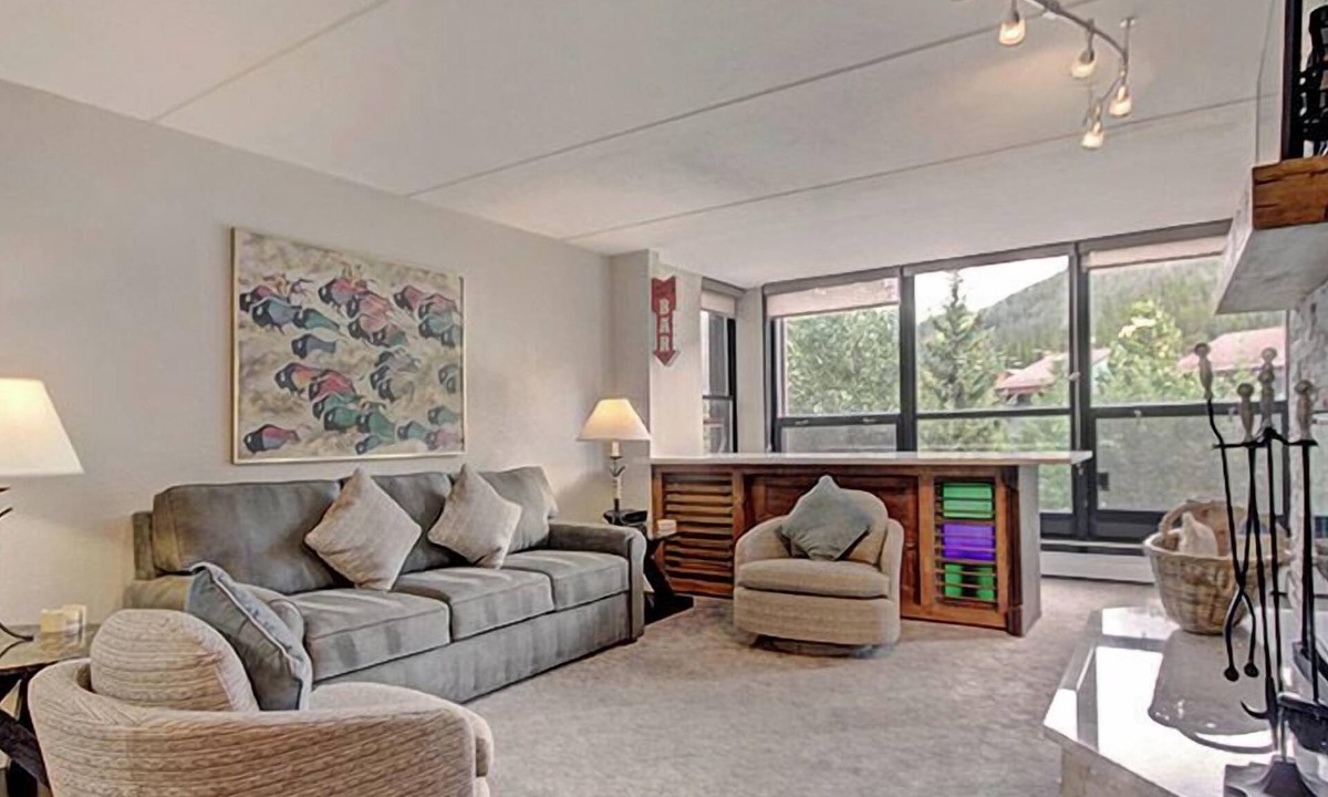 Copper Mountain Village Condo | Mountain Plaza 2 Bedroom Condo #409 by RedAwning