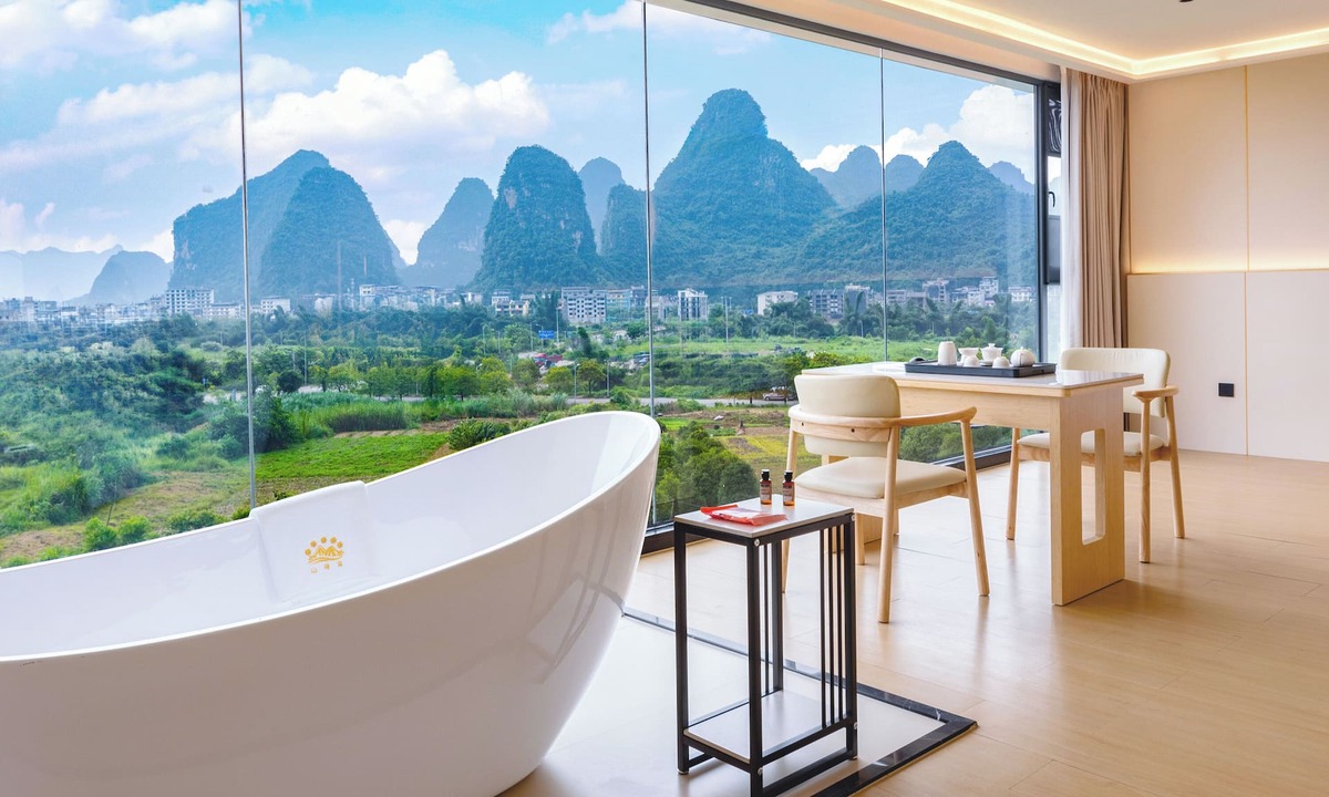Liu Sanjie Scenic Area Hotel | Mountain Search Snow View Hotel