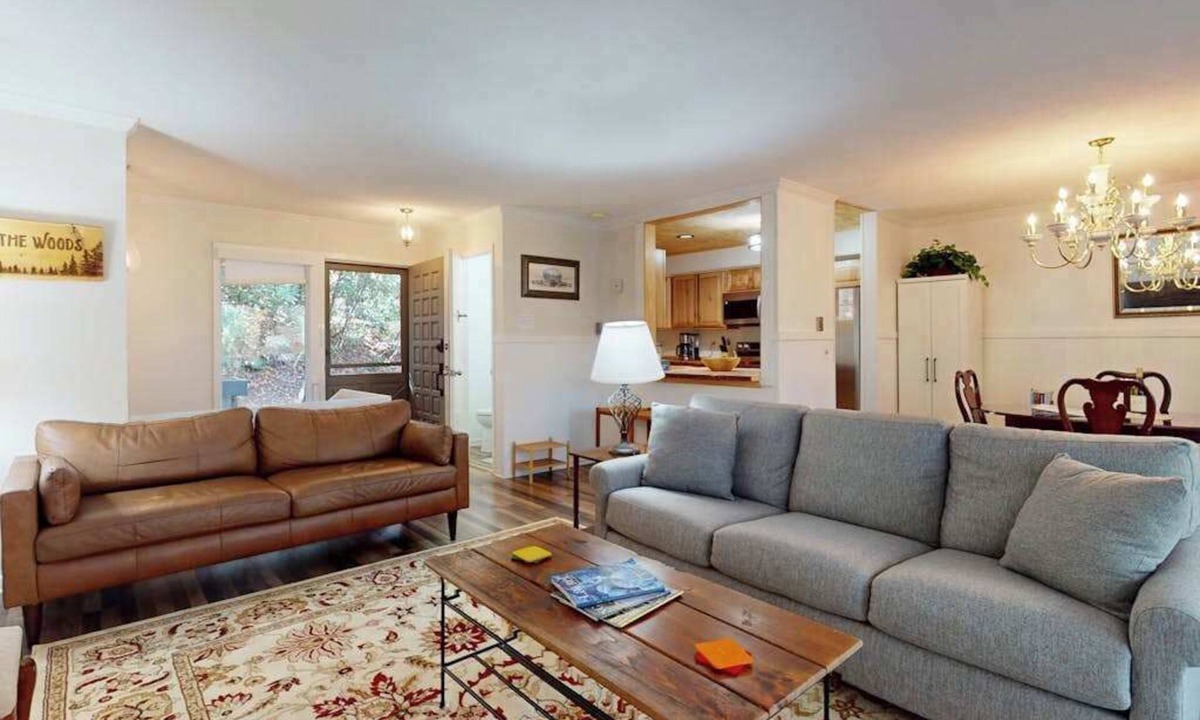 Sapphire Condo | Mountain-view condo with pools, hot tub, sauna, tennis, game room, & balcony