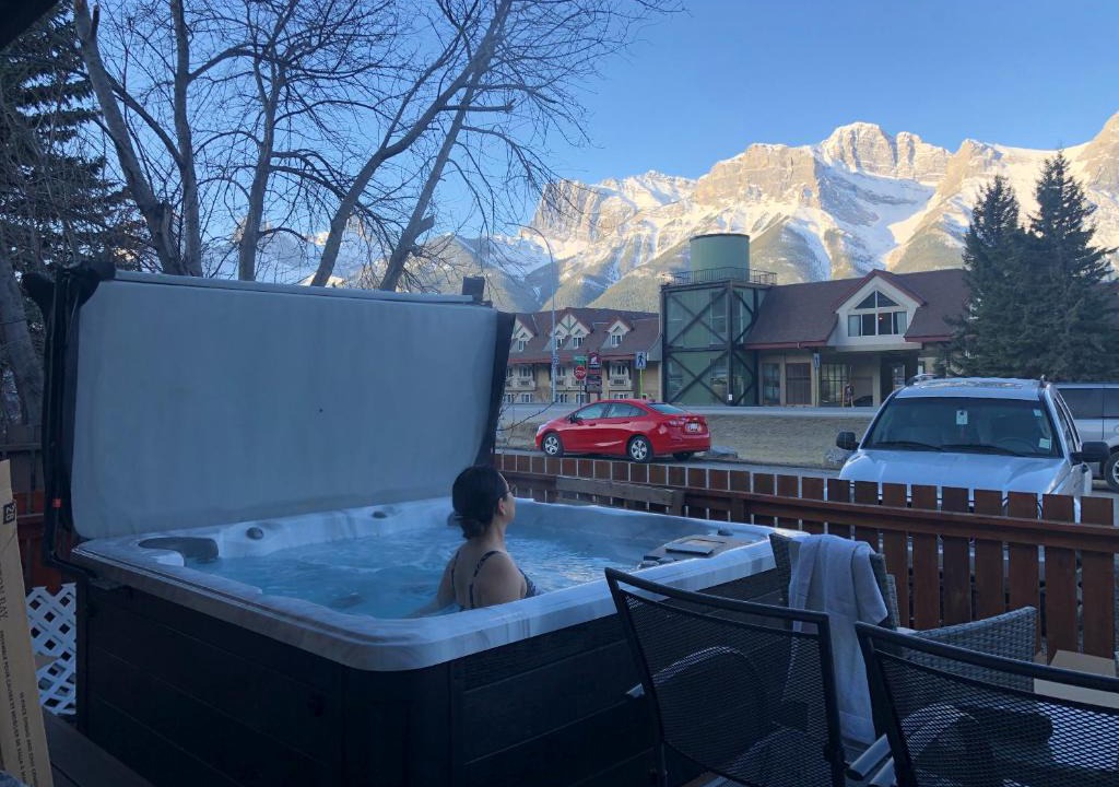 Teepee Town House | Mountain View Escape with Private Hot Tub & Patio