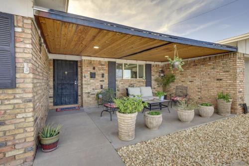Biggs Field House | Mountain-View Haven: Home Near Fort Bliss