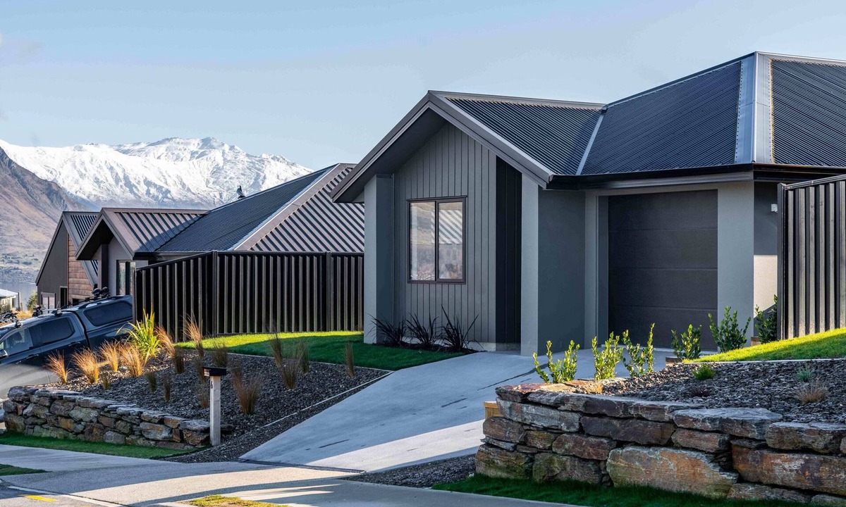 Wanaka House | Mountain View Haven T