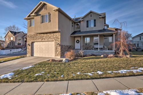Sandy House | Mountain-View Home < 15 Mi to Alta + Snowbird