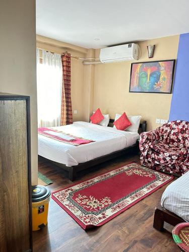 Madhyapur Thimi House | Mountain View Home