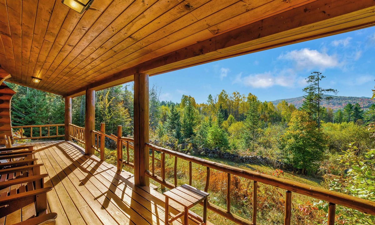 Dalton Cabin | Mountain View Log Cabin in the White Mountains