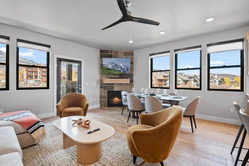 Park City Apartment | Mountain View Magic at Mayflower Lakeside by Park City Vacations