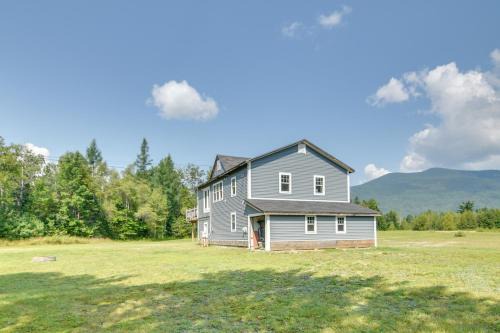 East Central Franklin House | Mountain-View Maine Cabin: Ski, Hike & Bike!