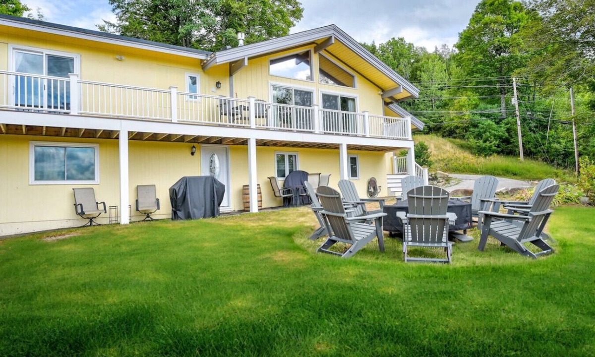 Jackson Ski Chalet | Mountain View Modern Chalet w/Fire Pit & AC