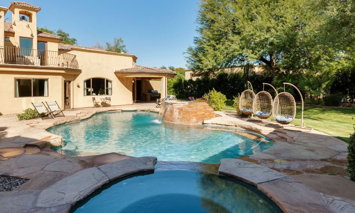 Sunburst Farms East House | Mountain View Retreat by LuxeKey | Pool, Game Room, Guest House & Theater Room