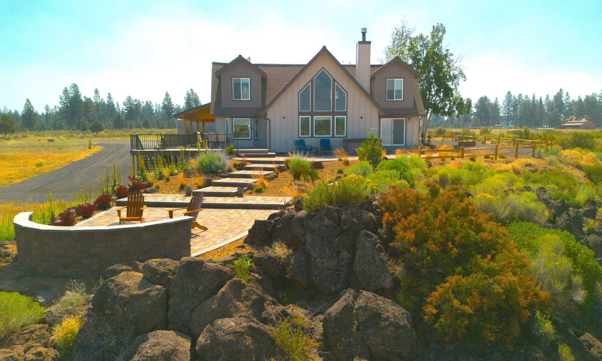 Deschutes River Woods House | Mountain View Retreat on 10 Private Acres, Minutes from all things Bend!