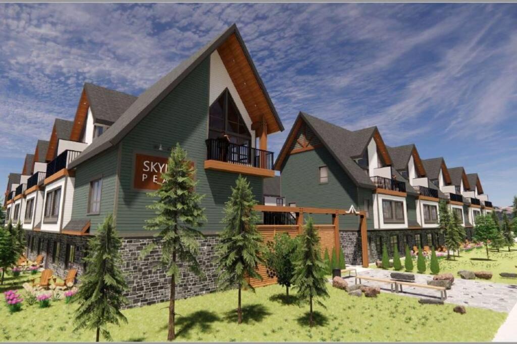 Canmore Apartment | Mountain View Studio in Town