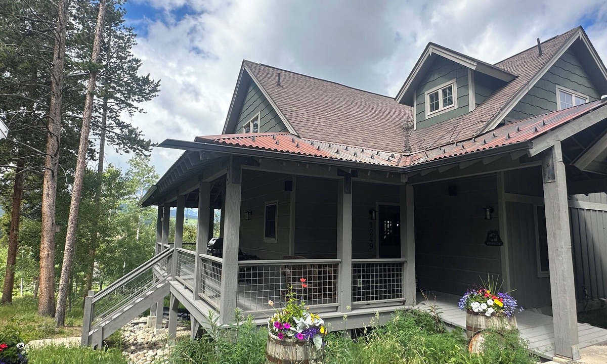 Rendezvous House | Mountaintop getaway right above Winter Park, CO