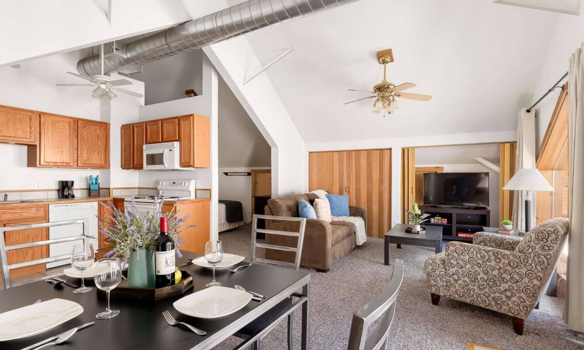 Saint Mary's Condo | Mountaintop view | 20 mins downtown Miner Street | trailhead access - "Studio at St Mary's Glacier"