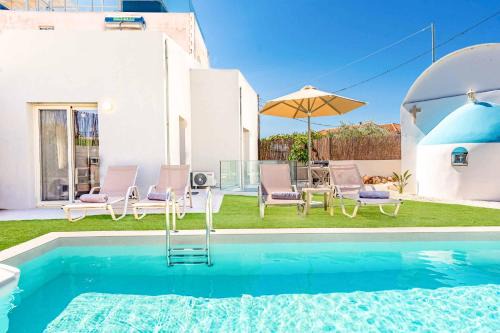 Plaka Villa | Mournia Plaka