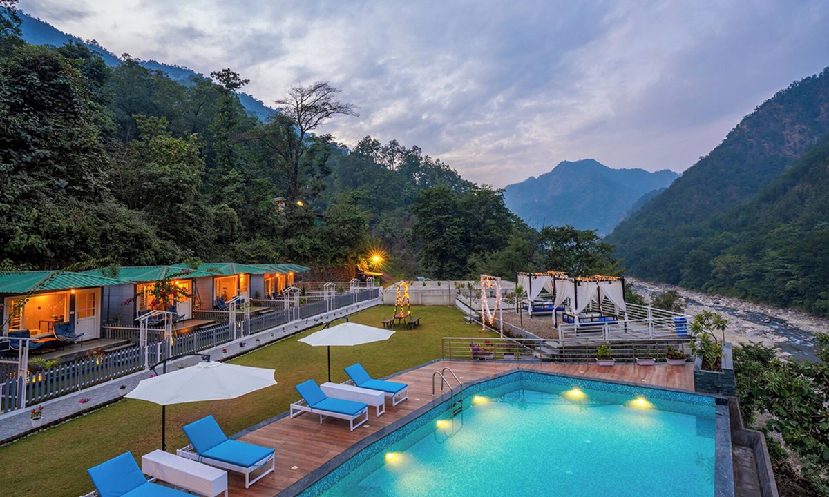 Paliyal Gaon Hotel | Moustache Rishikesh Riverside Resort