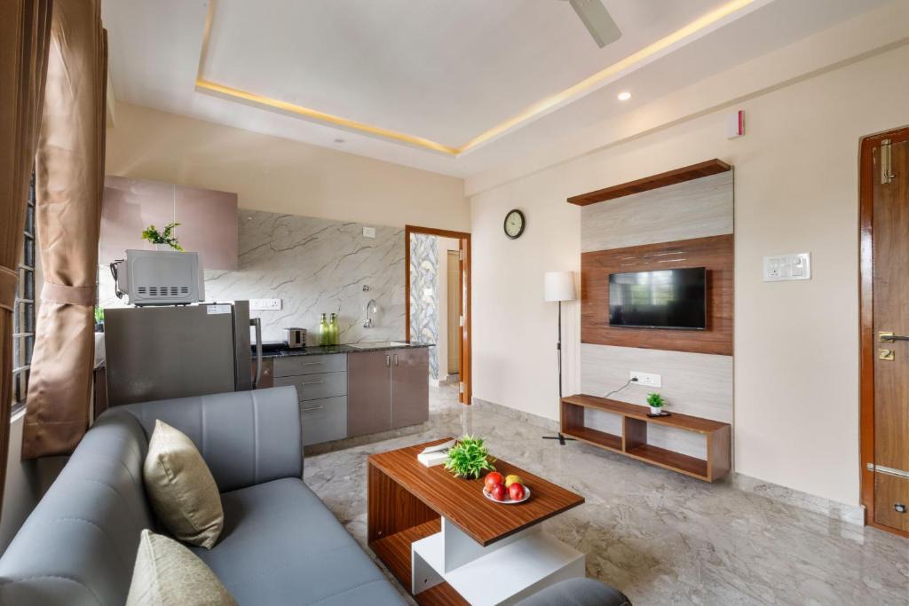 Koramangala 1A Block Apartment | Move-Inn OBS Serviced Apartments Koramangala