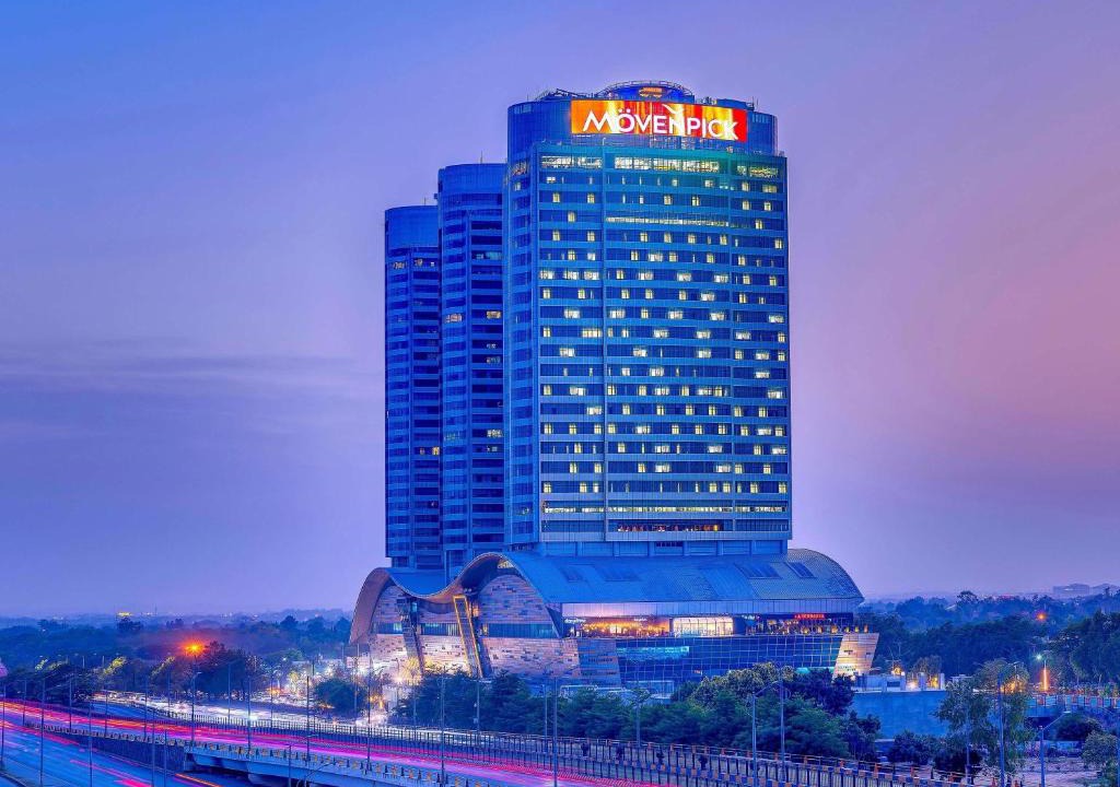 Blue Area Hotel | Movenpick Hotel Centaurus Islamabad