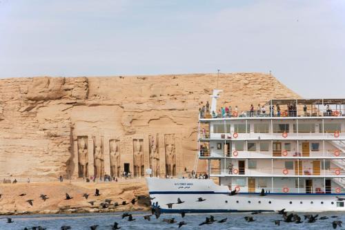 Al Karnak Hotel | Mövenpick Prince Abbas Lake Nasser Cruise, Every Monday Four Nights From Aswan, Every Friday Three nights From Abu-Simbel - Including Excursions and Sightseeing