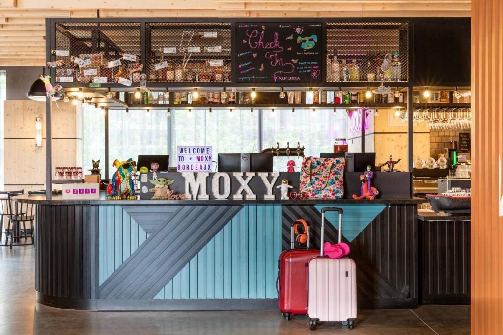 Bassins a Flot Hotel | Moxy Bordeaux