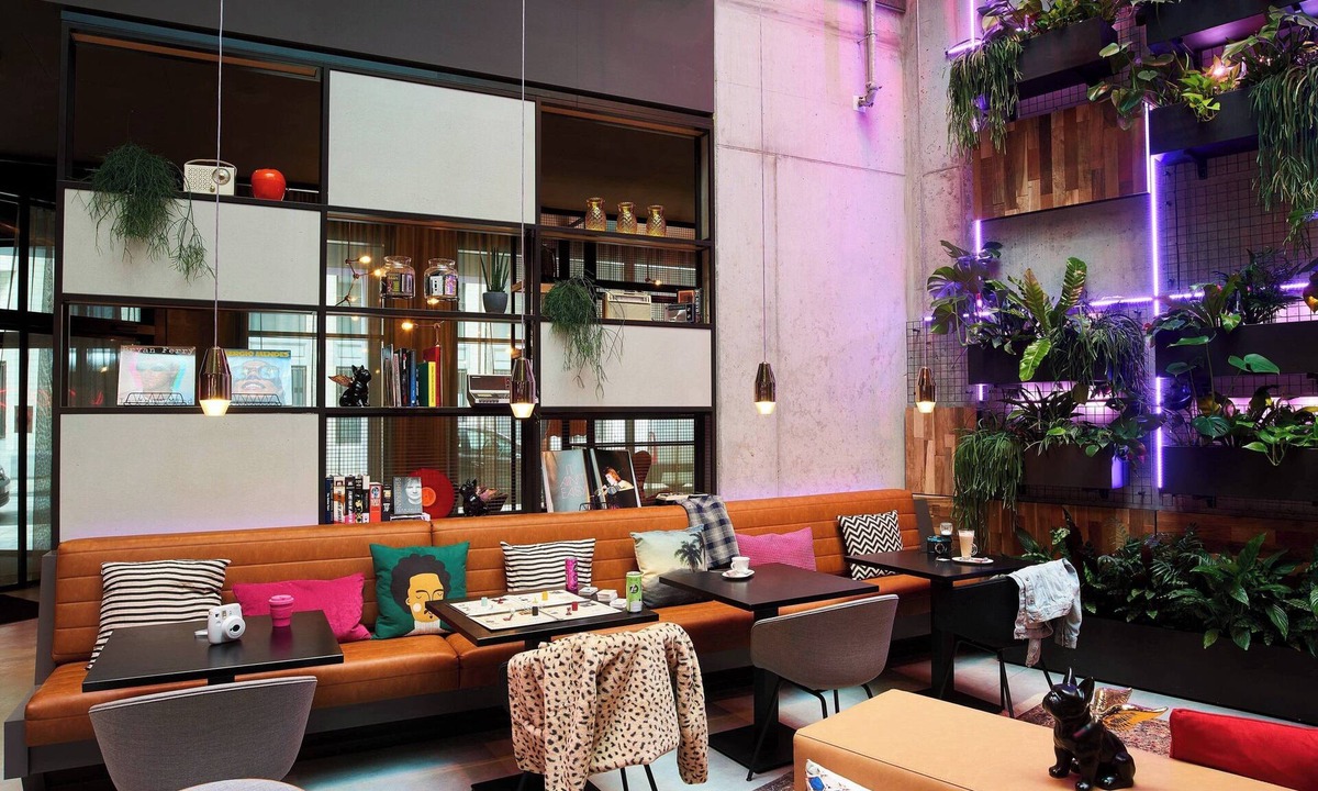 Postel Hotel | Moxy Brussels City Center