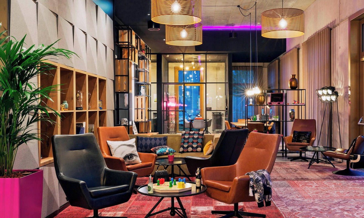 Darmstadt Hotel | Moxy Darmstadt