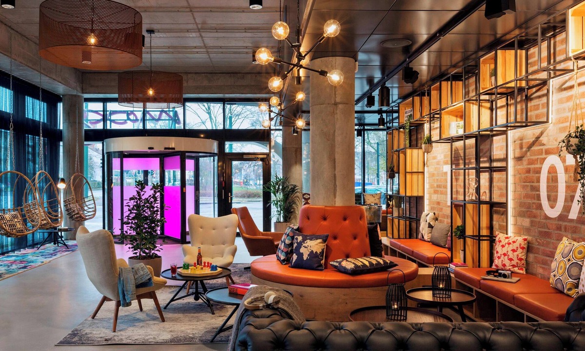 Holthausen Hotel | Moxy Duesseldorf South