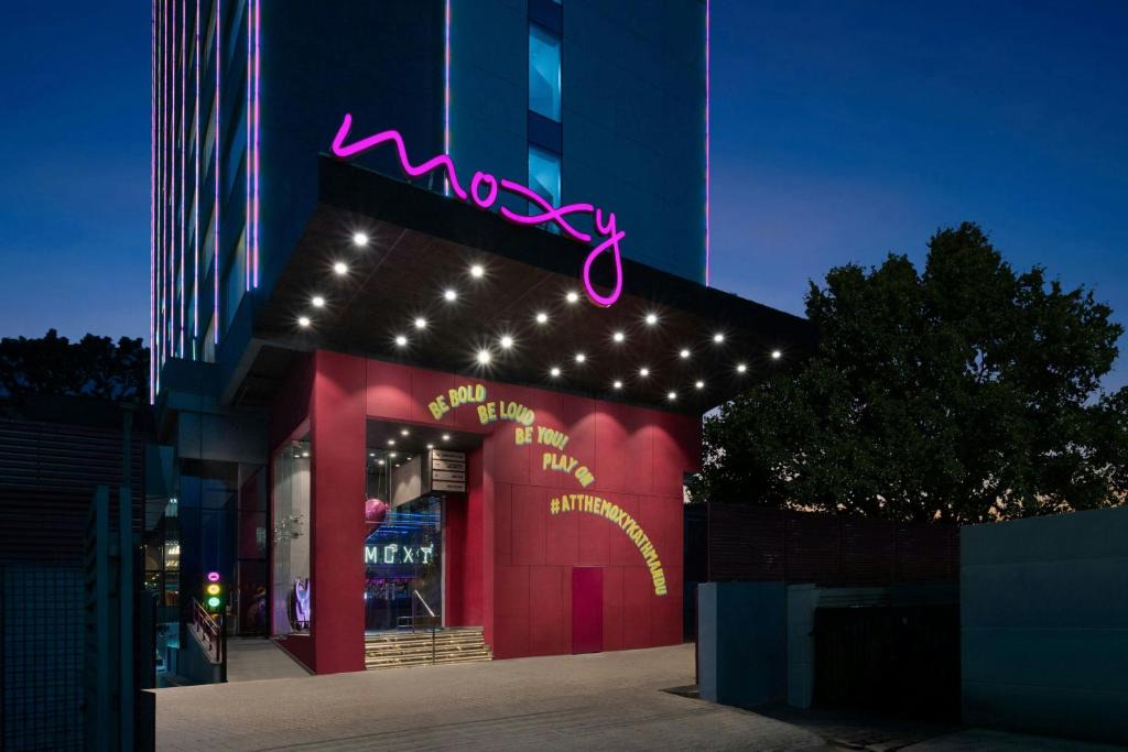 Kathmandu Hotel | Moxy Kathmandu
