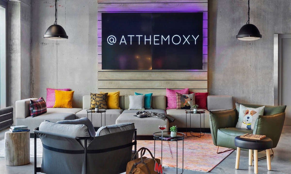 Echarding Hotel | Moxy Munich Ostbahnhof