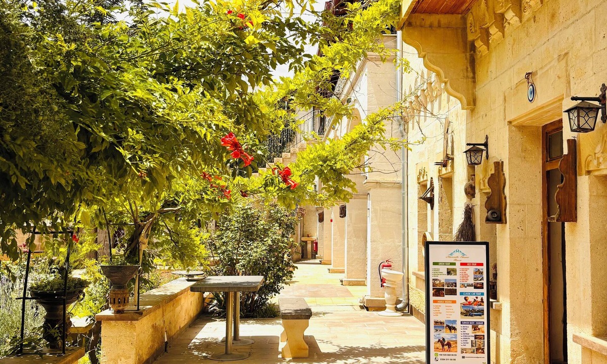Avanos Hotel | Mozaik Otel