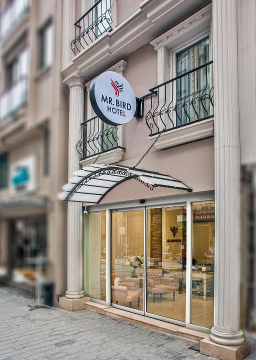 Sirkeci Hotel | Mr. Bird Hotel